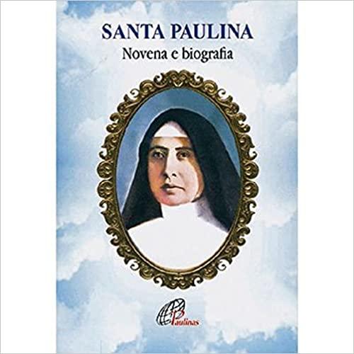 imagem de Santa Paulina - novena e Biografia