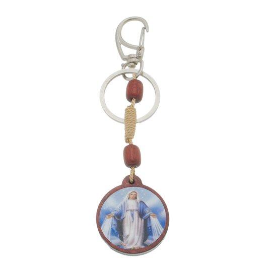 imagem de Chaveiro de Nossa Senhora das Graças com mosquete