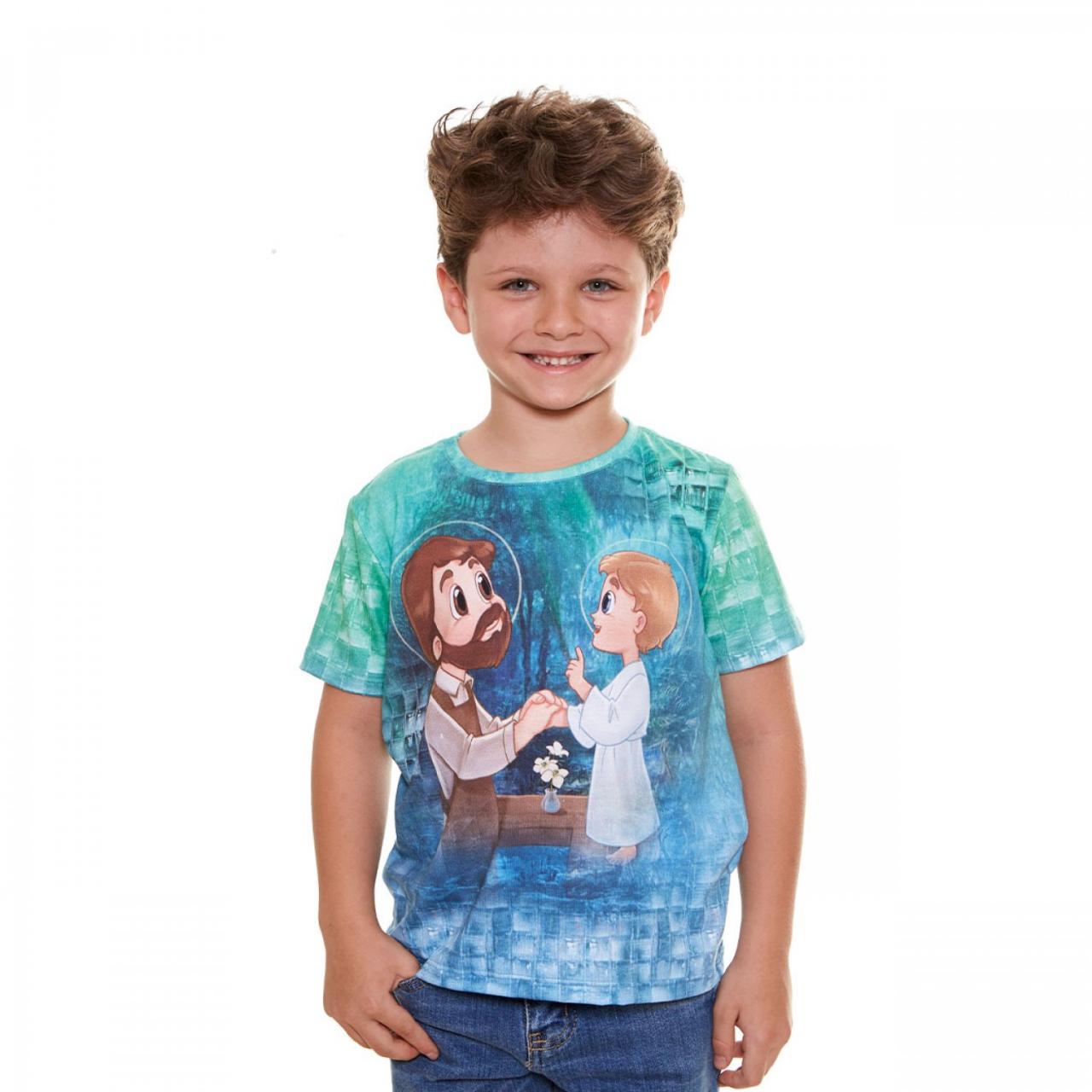 imagem de CAMISETA INFANTIL SÃO JOSEZINHO