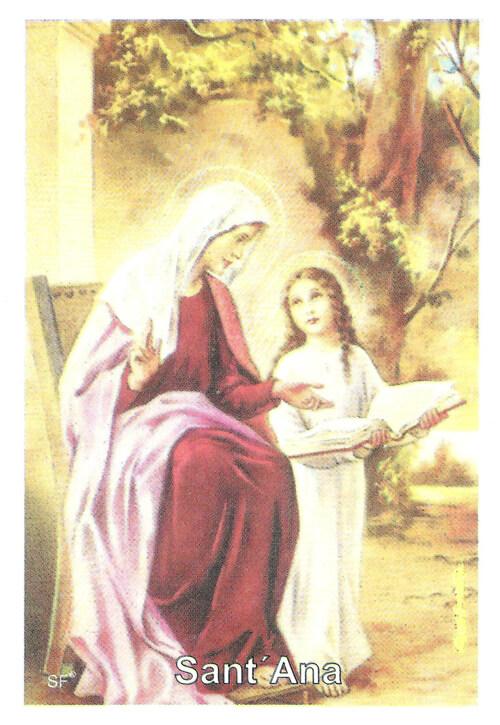 imagem de Santinhos de Oração de Santa Ana