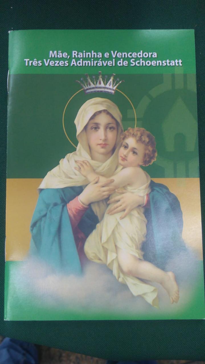 imagem de Mãe, Rainha e Vencedora Três Vezes Admirável de Shoenstatt