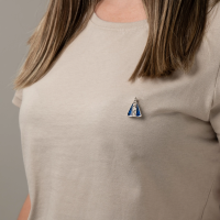 imagem de Broche Nossa Senhora Aparecida
