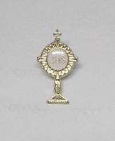 imagem de Boton Ostensório Dourado