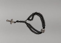 imagem de Terço de pulso Nossa Senhora Aparecida em hematita