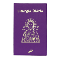 imagem de Pasta Liturgia Diária  roxa - Tradicional