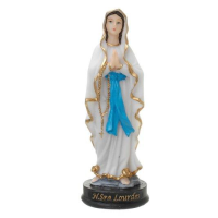 imagem de Imagem de Nossa Senhora de Lourdes em Resina - 15cm