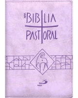 imagem de Bíblia Pastoral - Média - Zíper- LILAS-Unidade