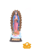 imagem de Imagem Nossa Senhora de Guadalupe em resina - 13cm