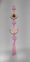 imagem de Adorno Nossa Senhora Aparecida rosa
