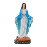 imagem de Imagem de Nossa Senhora Das Graças em Resina - 30cm