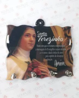 imagem de Porta chaves pequeno Santa Terezinha