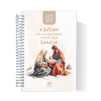 imagem de DIÁRIO BÍBLICO 2026: - ESPIRAL - SAGRADA FAMÍLIA