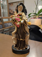 imagem de Santa Terezinha Esvoaçante - 39cm