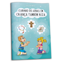 imagem de Livro Clubinho do Jonas em: Criança também Reza