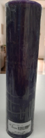 imagem de Vela roxa 28cm x 70mm
