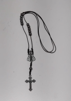 imagem de Dezena cordão hematita Nossa Senhora Aparecida