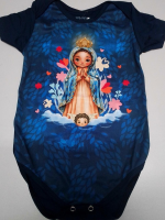 imagem de Body infantil Nossa Senhora Aparecida