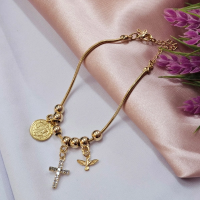 imagem de Pulseira Berloques São Bento