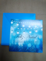 imagem de Cartão de Natal com envelope