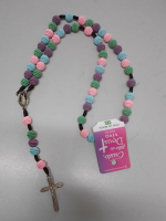 imagem de Terço colorido Anjo da Guarda