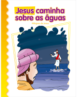 imagem de Jesus caminha sobre as águas