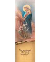 imagem de Nova Série Bíblica - Cartão Nossa Senhora