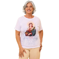 imagem de Baby Look Santa Luzia
