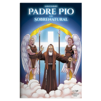 imagem de PADRE PIO E O SOBRENATURAL