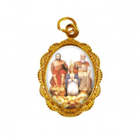 imagem de Medalha Divino Pai Eterno - Dourada