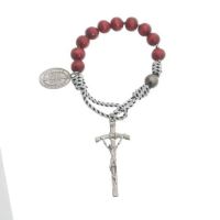 imagem de Dezena de Pulso Militar - Vermelho 10mm