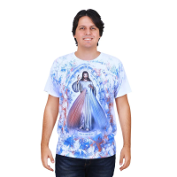 imagem de Camiseta Jesus Misericordioso