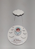 imagem de Adorno infantil - Anjo da Guarda Azul