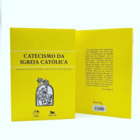 imagem de Catecismo da Igreja Católica Bolso Cristal