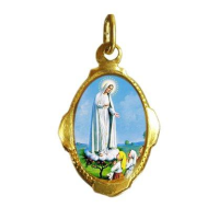 imagem de Medalha de Nossa Senhora de Fátima