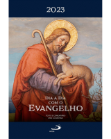 imagem de Dia a Dia com o Evangelho 2024 - capa dura - Jesus