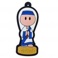 imagem de Chaveiro emborrachado Madre Teresa de Calcuta