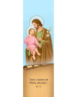 imagem de Nova Série Bíblica - Cartão São José