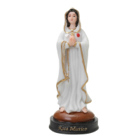 imagem de Imagem de Nossa Senhora da Rosa Mística - 15 cm