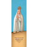 imagem de Nova Série Bíblica - Cartão Nossa Senhora de Fátima