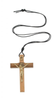 imagem de Cordão com Crucifixo de São Bento