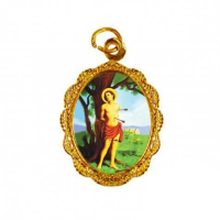 imagem de Medalha de São Sebastião -  Dourado