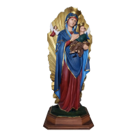 imagem de Imagem de Nossa Senhora Perpétuo Socorro -35cm