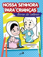 imagem de Nossa Senhora Para Crianças - Livro de colorir (Unidade)