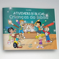 imagem de ATIVIDADES BÍBLICAS - CRIANÇAS DA BÍBLIA