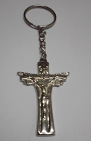imagem de Chaveiro cruz de metal