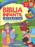 imagem de BÍBLIA INFANTIL INTERATIVA