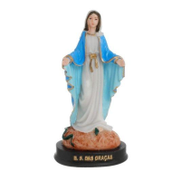 imagem de Imagem de Nossa Senhora das Graças - gesso - 31cm