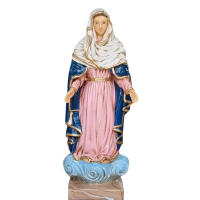 imagem de Nossa Senhora das Lágrimas em gesso - 30cm