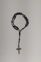 imagem de Terço de pulso cristal cinza