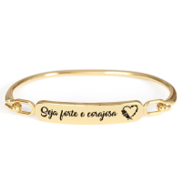 imagem de Pulseira Seja Forte e Corajosa